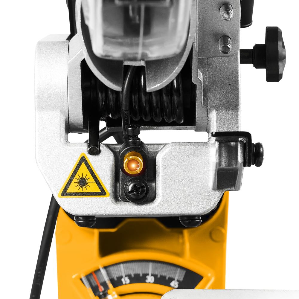 JCB 21-MS-254SB 254mm Corded Electric Sliding Bevel Mitre Saw 240V/2000W