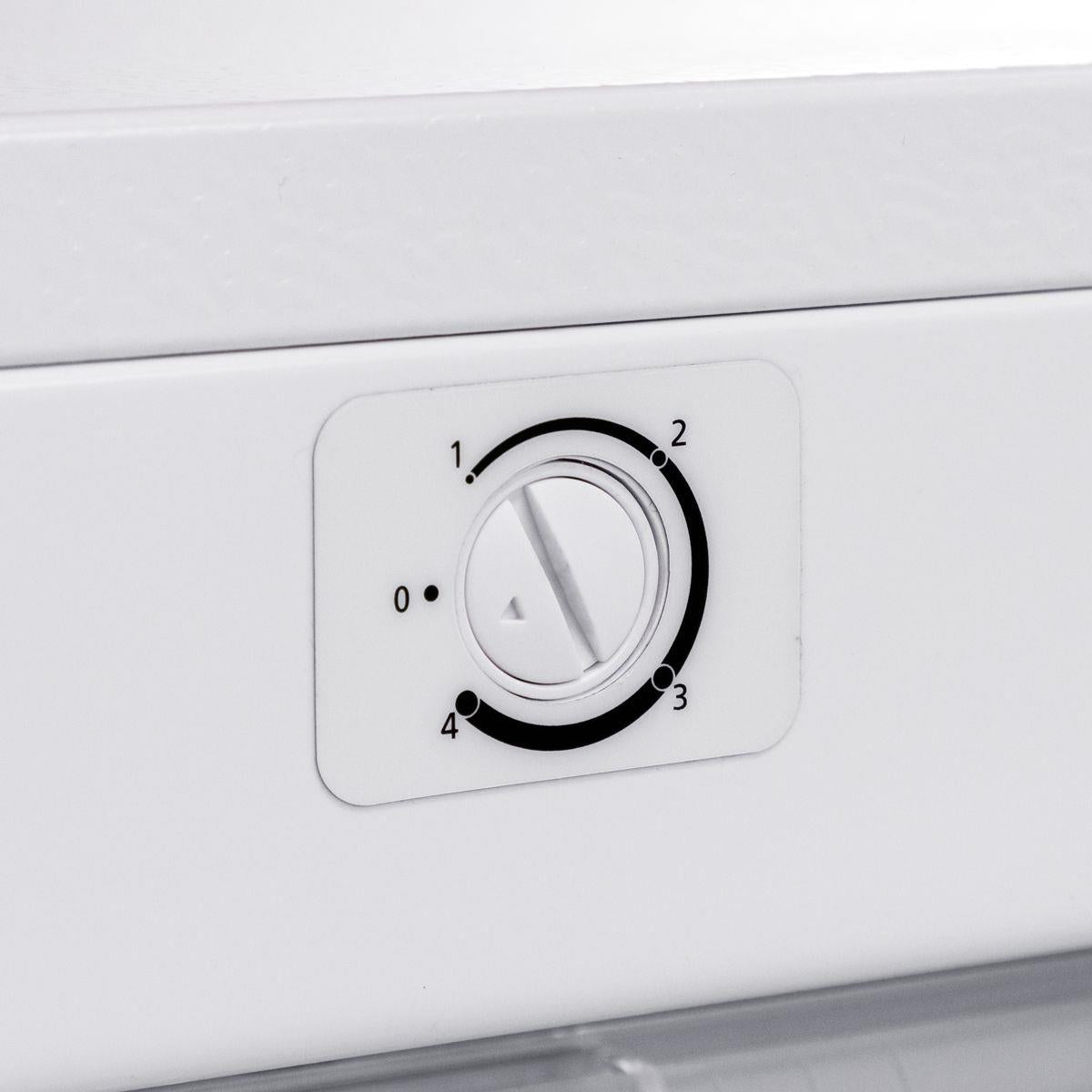 Sealey DH324 Baridi Freestanding Tall Freezer 177L Capacity White 230V