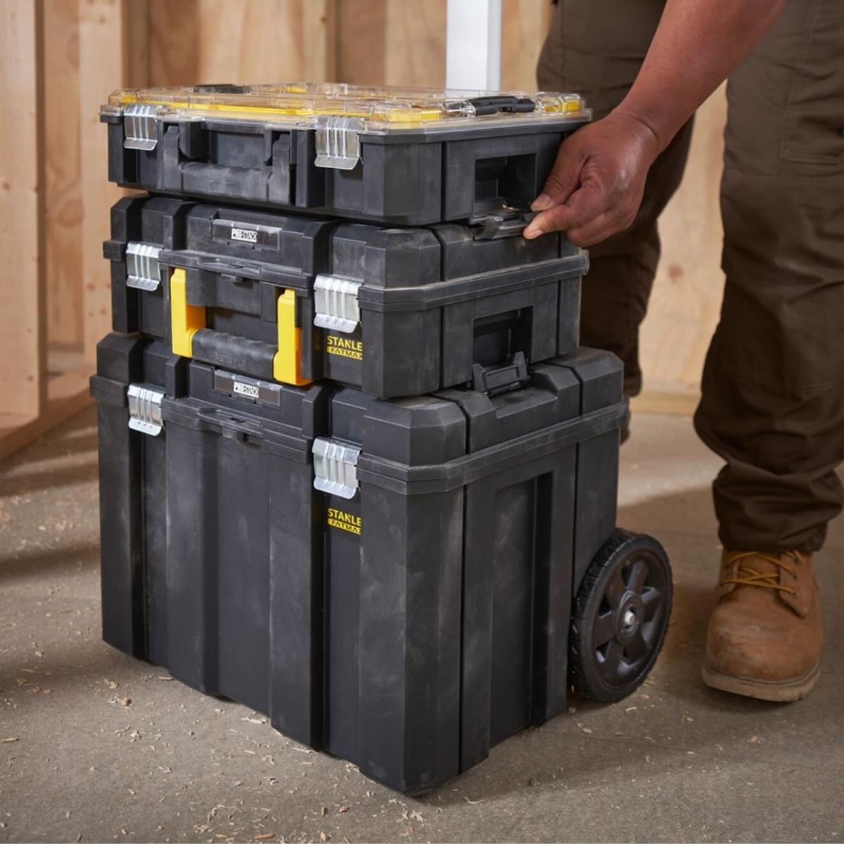 Stanley FatMax PRO-STACK Mobile Storage Bundle 3 Piece Set STS180101