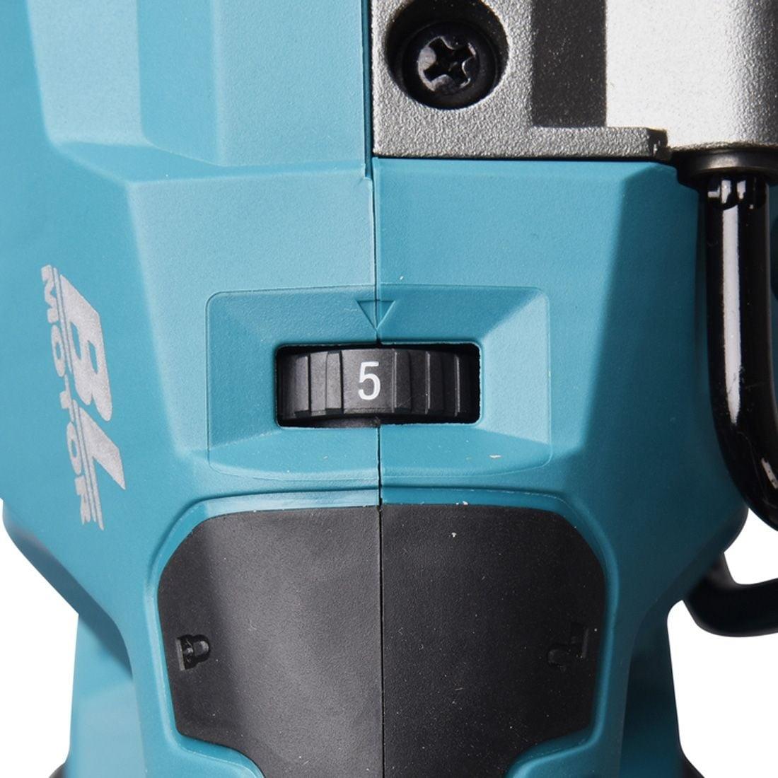 Makita JR002GZ 40V XGT Brushless Reciprocating Saw with 1 x 5.0Ah Battery & Charger