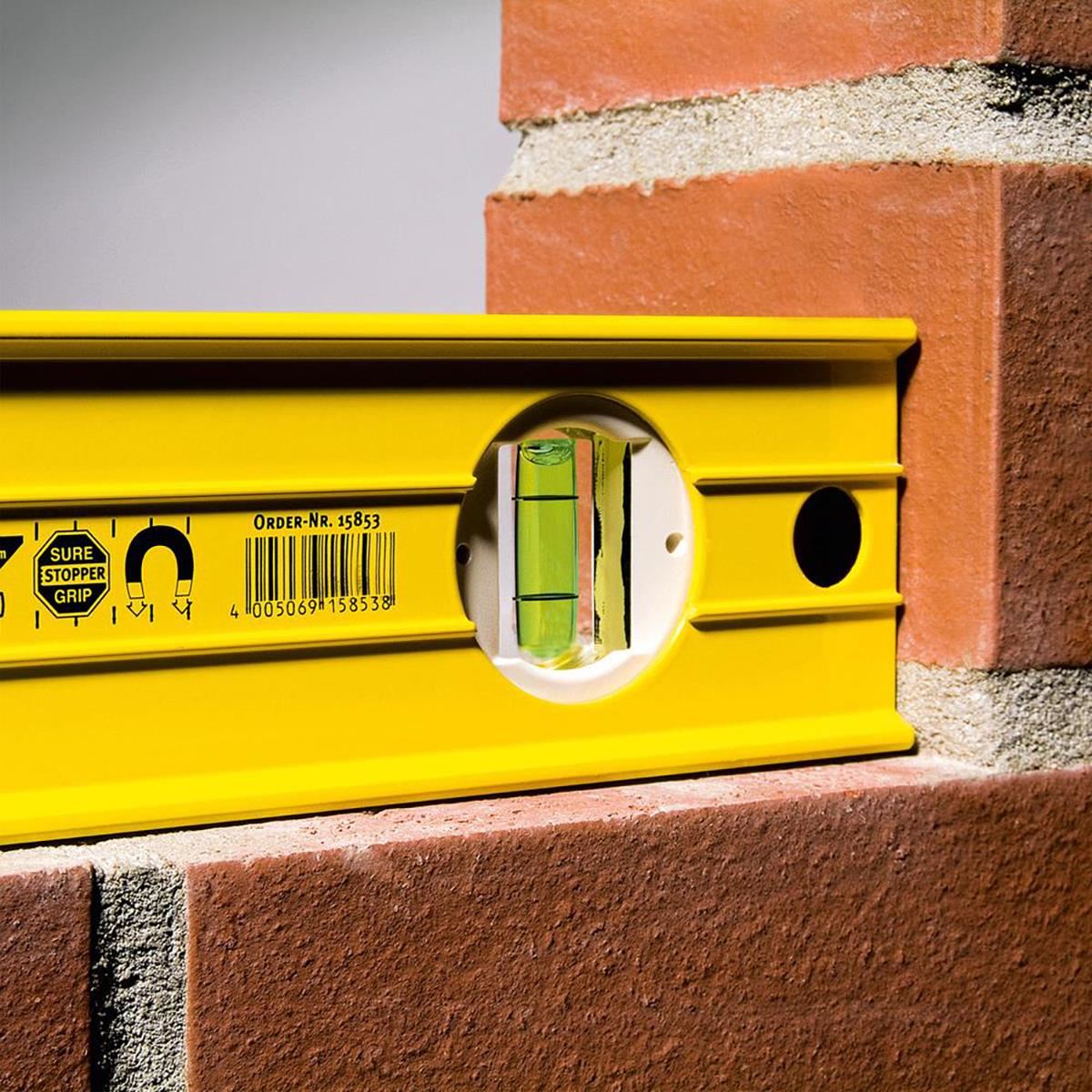 Stabila STB196-2-SPSET 196-2 60cm & 120cm Spirit Combi Levels Set