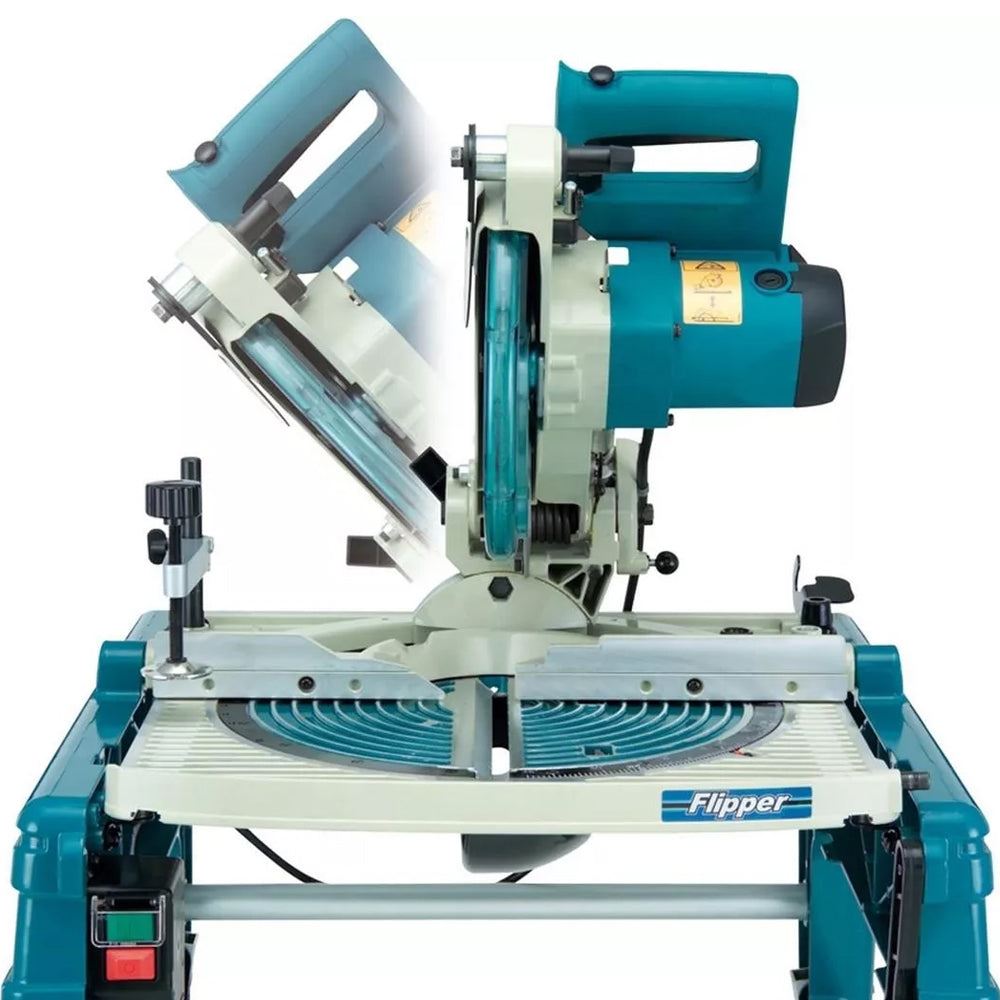 Makita LF1000/1 260mm Flip Over Table Saw / Mitre Saw 110V