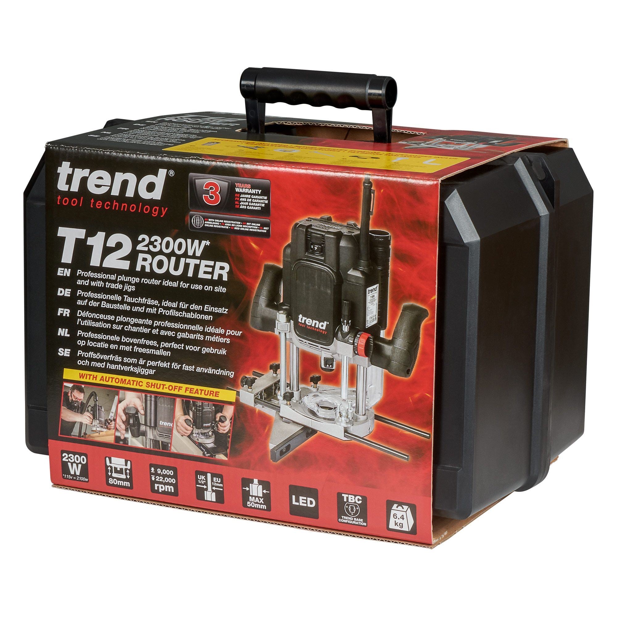 Trend T12ELK Variable Speed 1/2