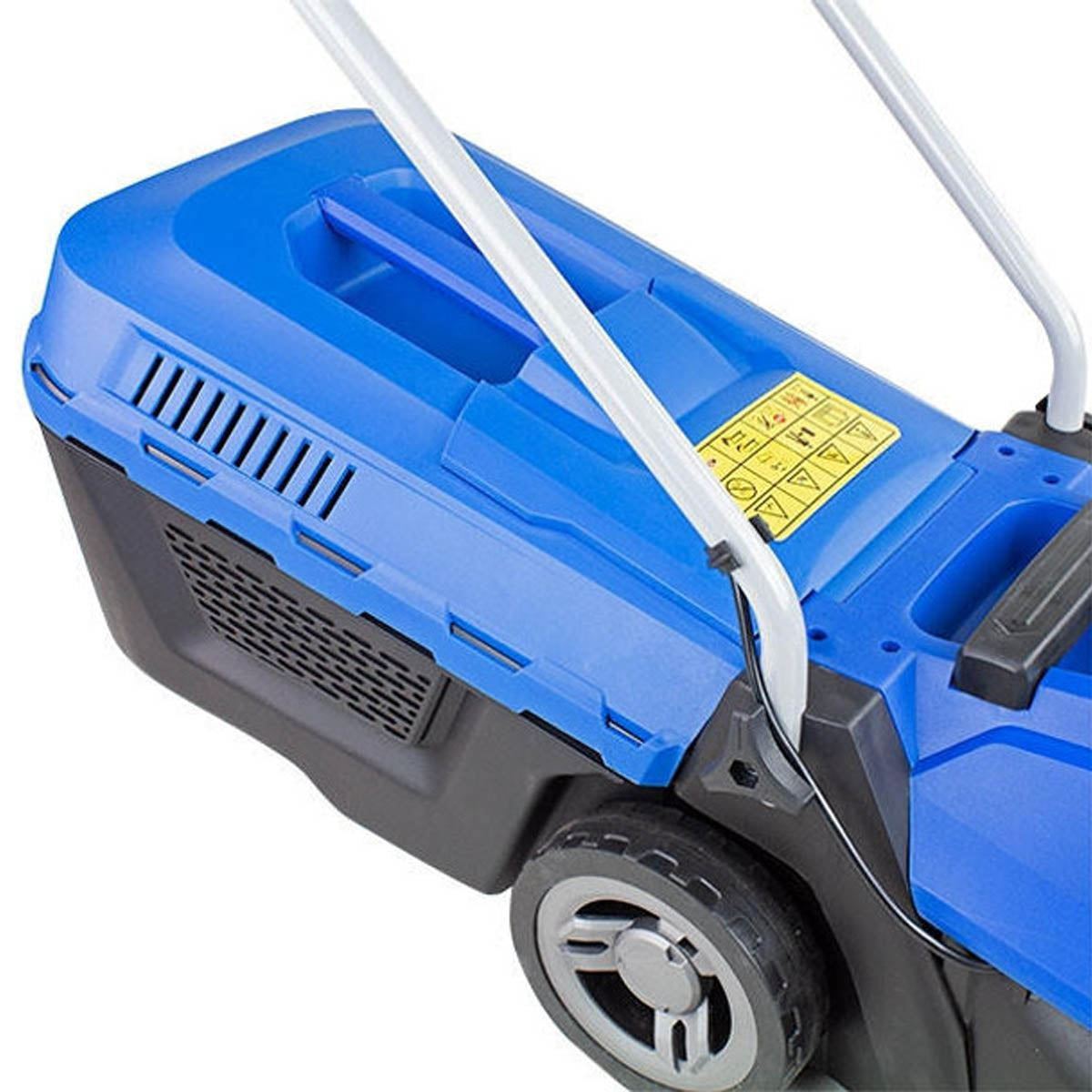 Hyundai HYM40LI330P 40V Cordless Lawnmower Rear Roller 32cm With 1 x 2.5Ah Battery Powered & Charger
