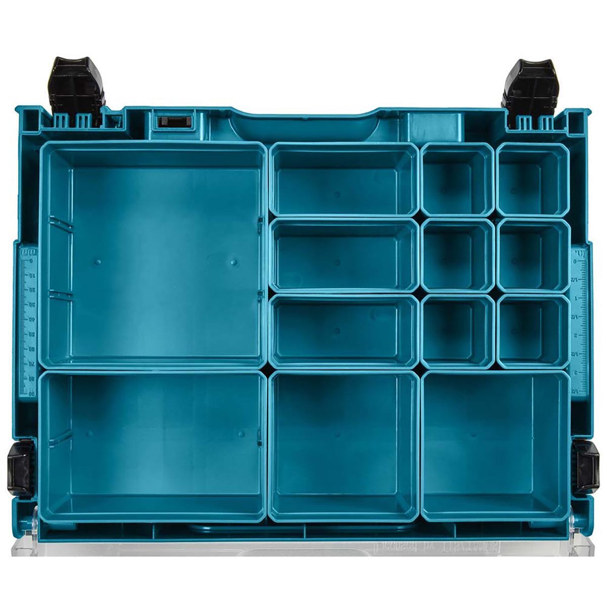 Makita 191X80-2 Makpac Organizer Set With Clear Lid & 13 Inserts
