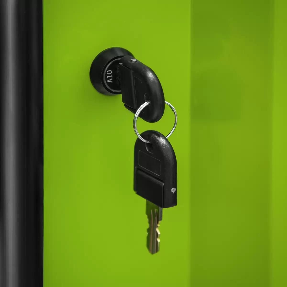 Sealey AP6104BE 1864mm Side Locker with Castors