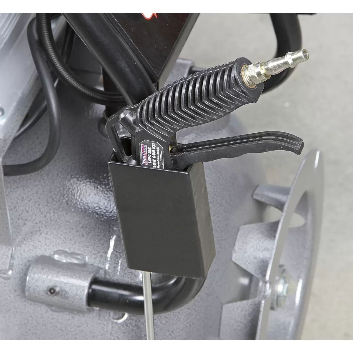 Sealey SAC3153B 150L Belt Drive Air Compressor with Front Control Panel 230V/16A