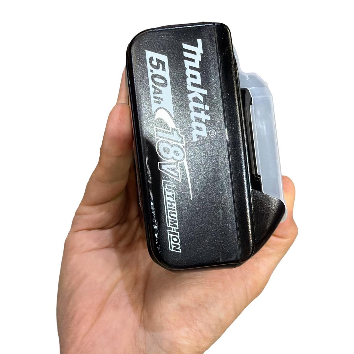 Makita BL1850B 18V LXT Li-ion 5.0Ah Genuine Battery 632F15-1 Item Condition Damaged Box