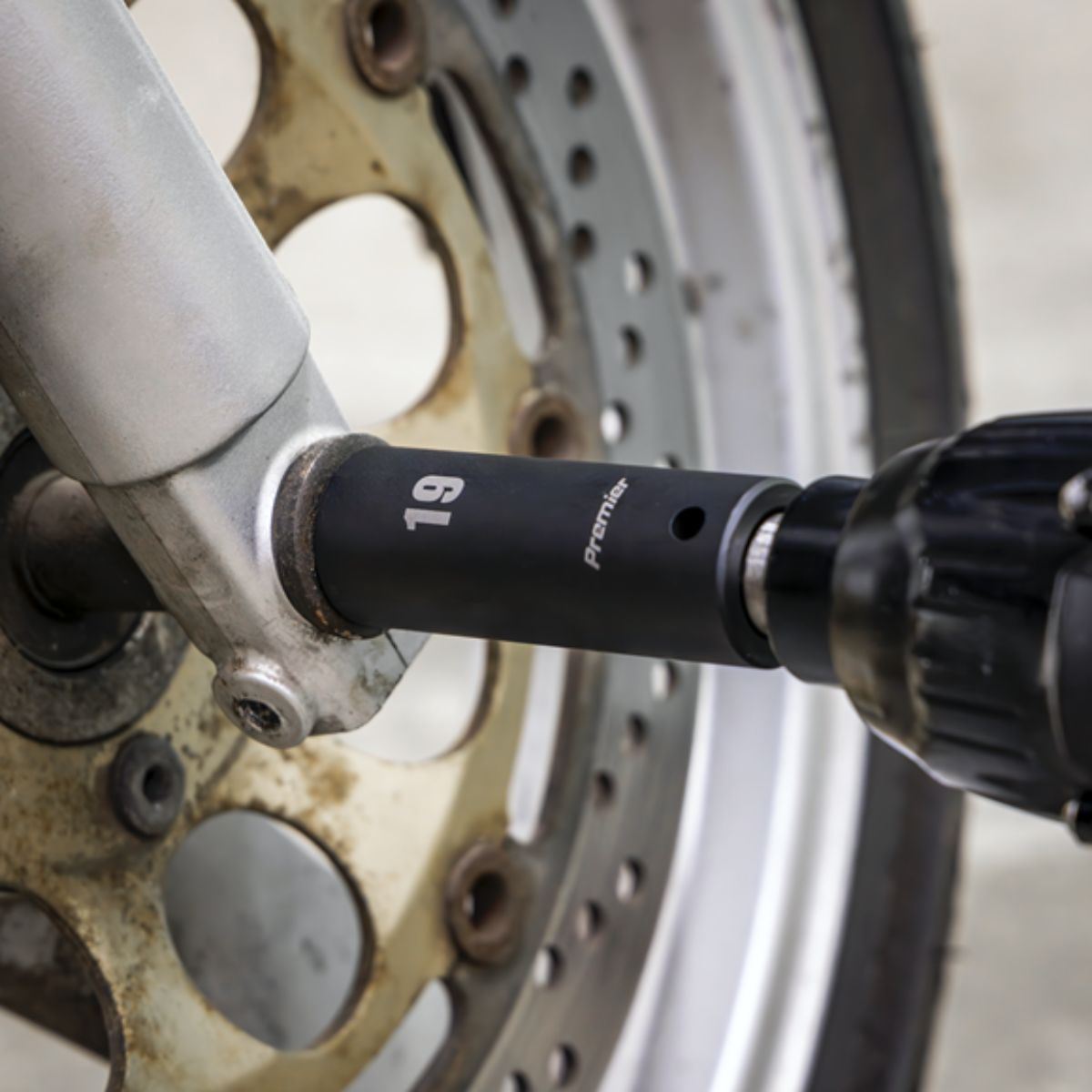 Sealey AK5634M Premier Impact Socket Set 1/2