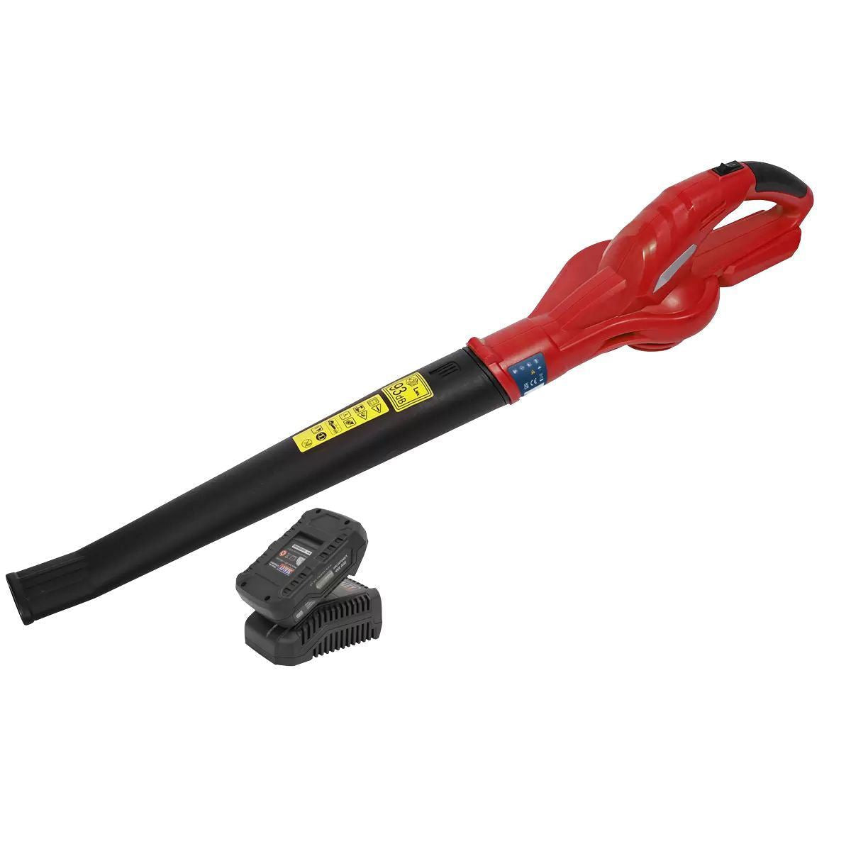 Sealey CB20VCOMBO2 Leaf Blower Cordless 20V with 1 x 2Ah Battery & Charger