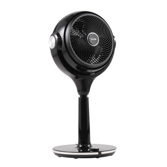 Sealey DH143 Baridi Pedestal Fan with Remote Control 10" Black 230V