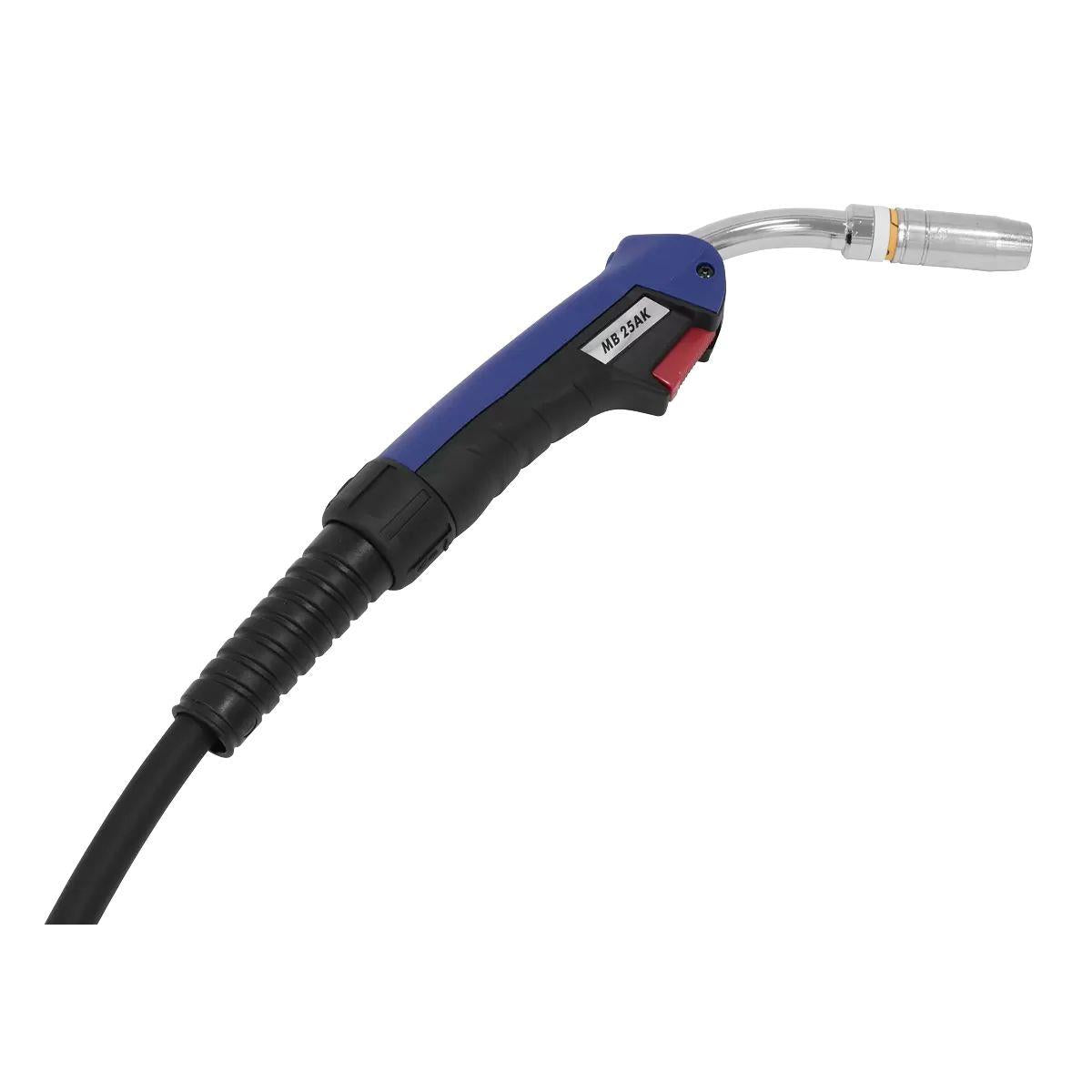 Sealey MIGHTYMIG250 250A Professional Gas/No-Gas MIG Welder with Euro Torch 230V