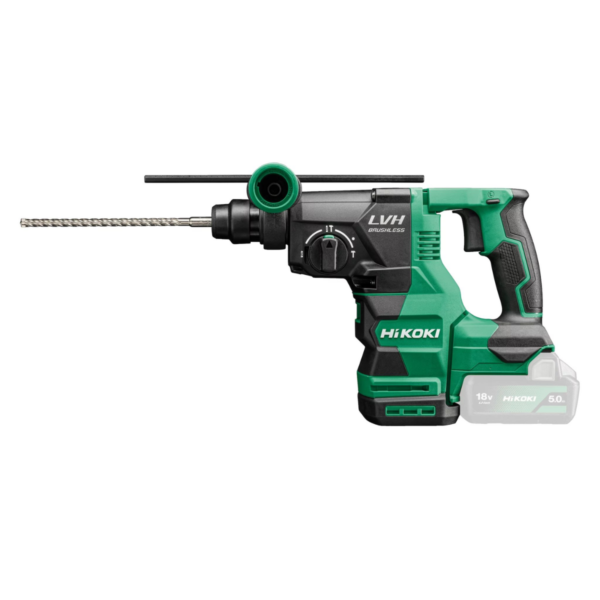 HiKOKI DH1826DCW2Z 18V Brushless 3 Mode SDS+ Hammer Drill Body Only with Case