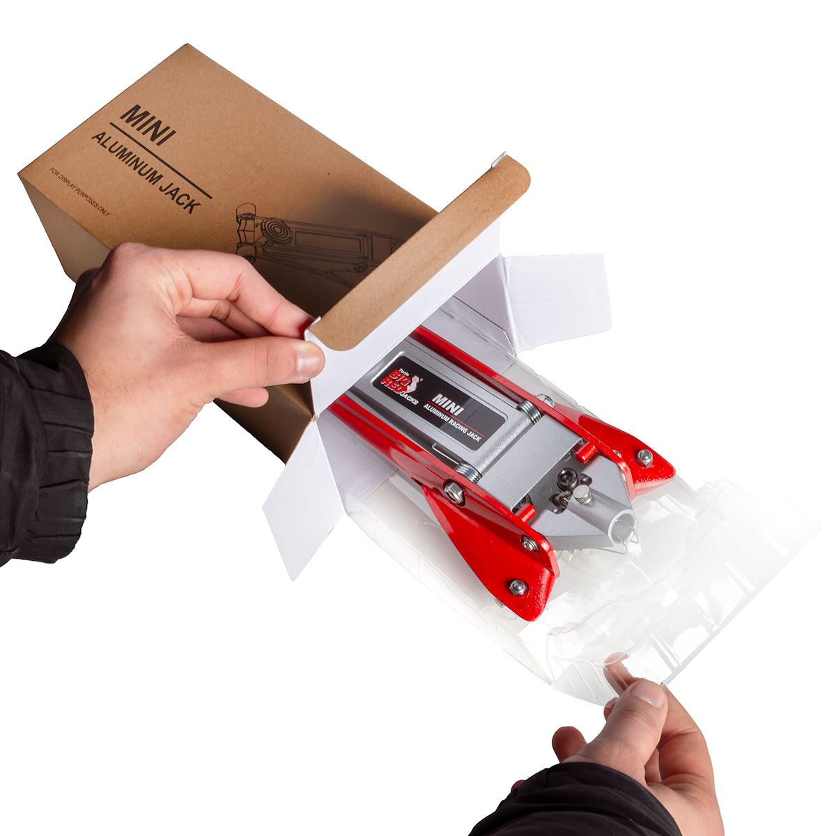 Mini Hydraulic Toy Jack Premium Desk Showpiece Hydraulic Jack for Garage & Office Decor