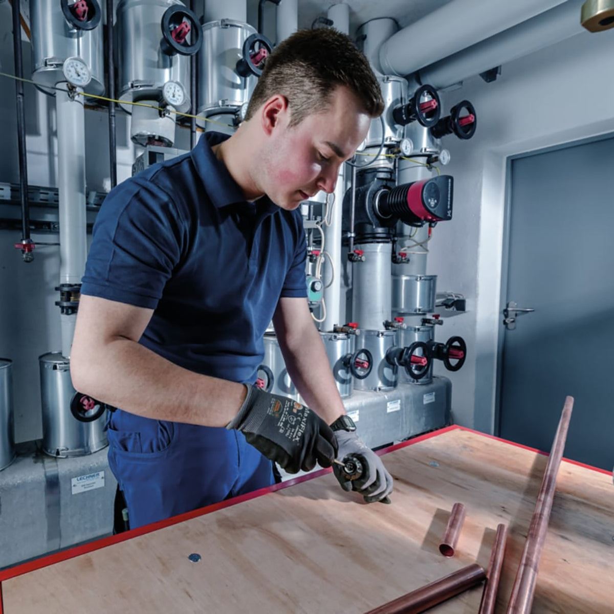 Rothenberger Heavy Duty Tube Cutter 35 (6-35mm) 70027