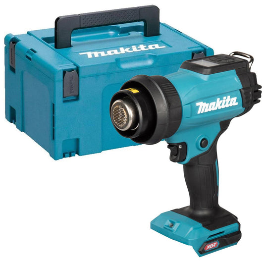 Makita HG001GZ02 40V Max XGT Heat Gun Body Only With Makpac Case