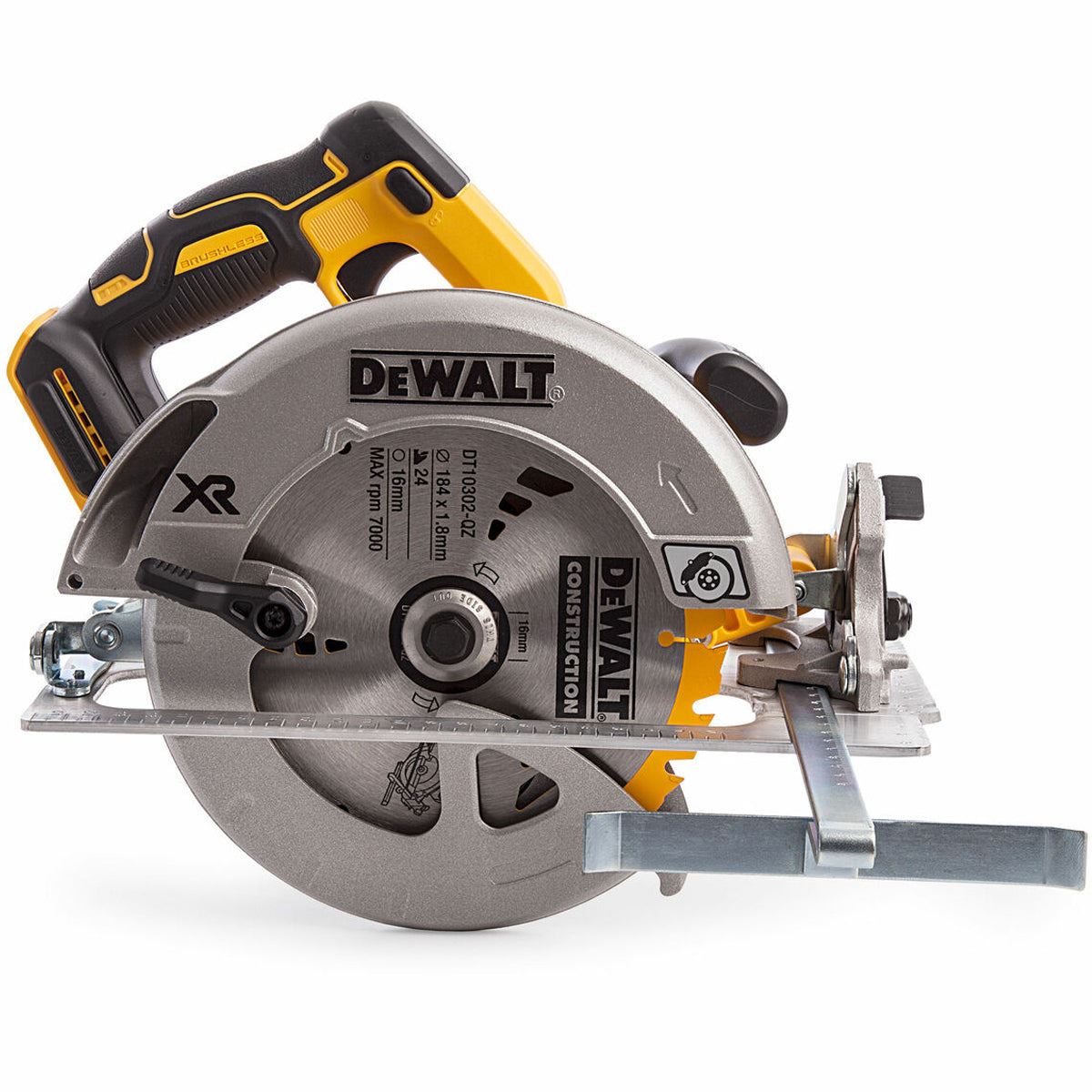 Dewalt DCS570N 18V Li-ion Brushless 184mm Circular Saw Body Only Item Condition Seller Refurbished