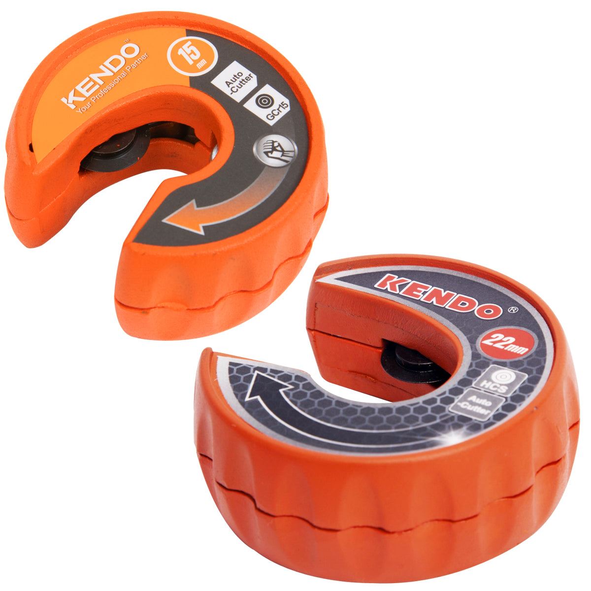 Kendo Auto Tube Cutter 15mm, 22mm Pack of 2