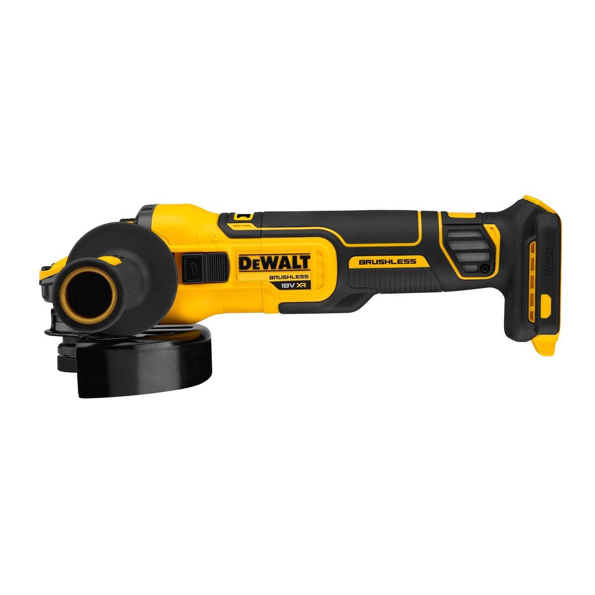 Dewalt DCG409NT 18V XR FLEXVOLT Brushless 125mm Angle Grinder Body Only with Case