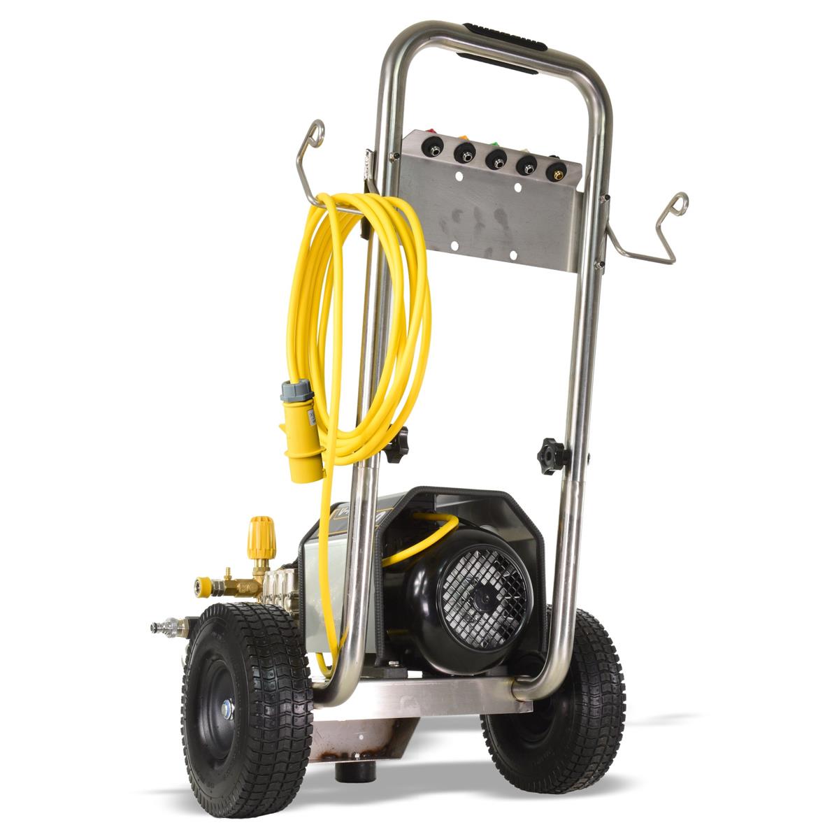 V-TUF VTUF110 12L/min Compact, Industrial, Mobile Electric Site Pressure Washer 1450psi & 100Bar