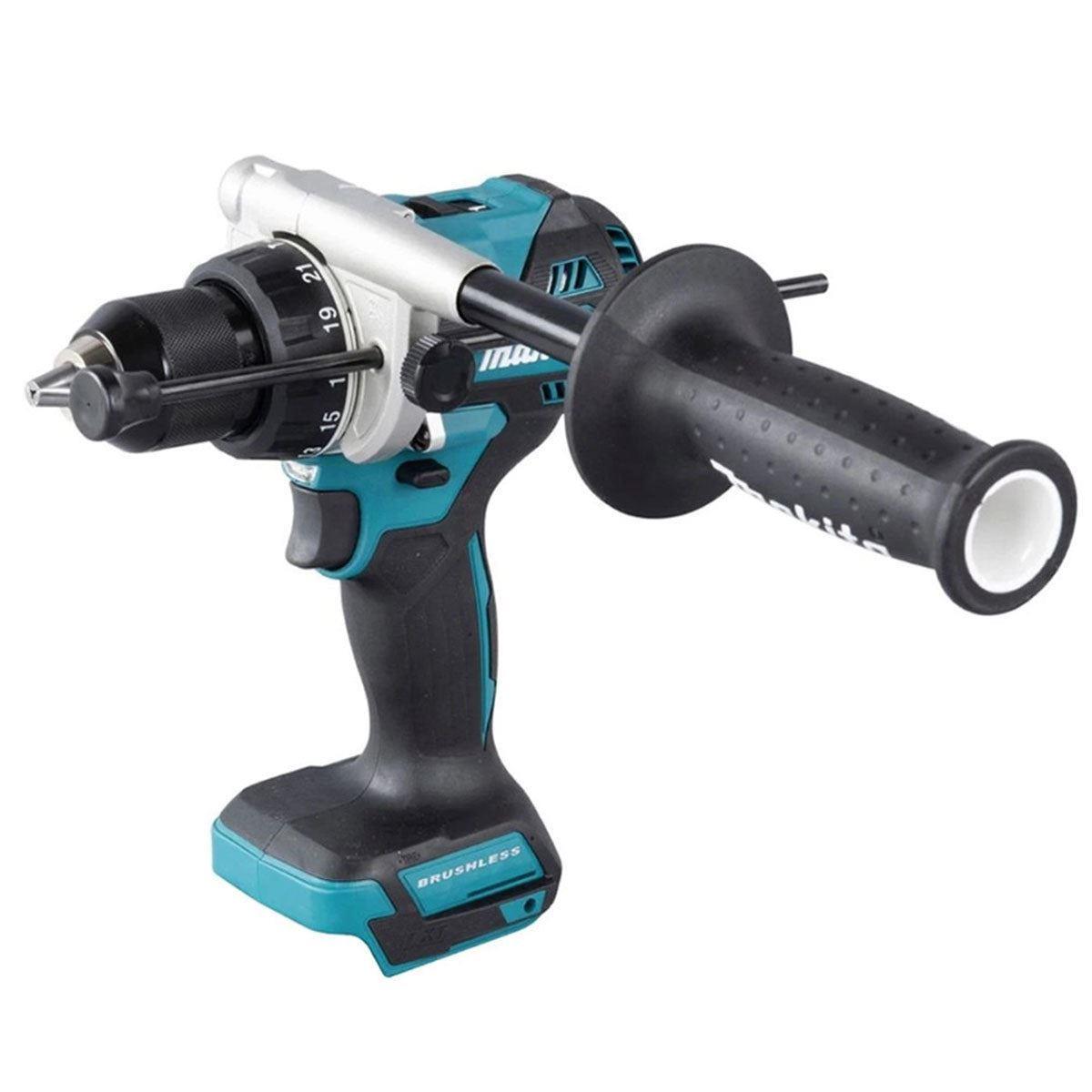 Makita DLX2590TJ 18V Brushless Combi Drill & Impact Driver Twin Kit with 2 x 5.0Ah Battery, Charger In Type 3 Case