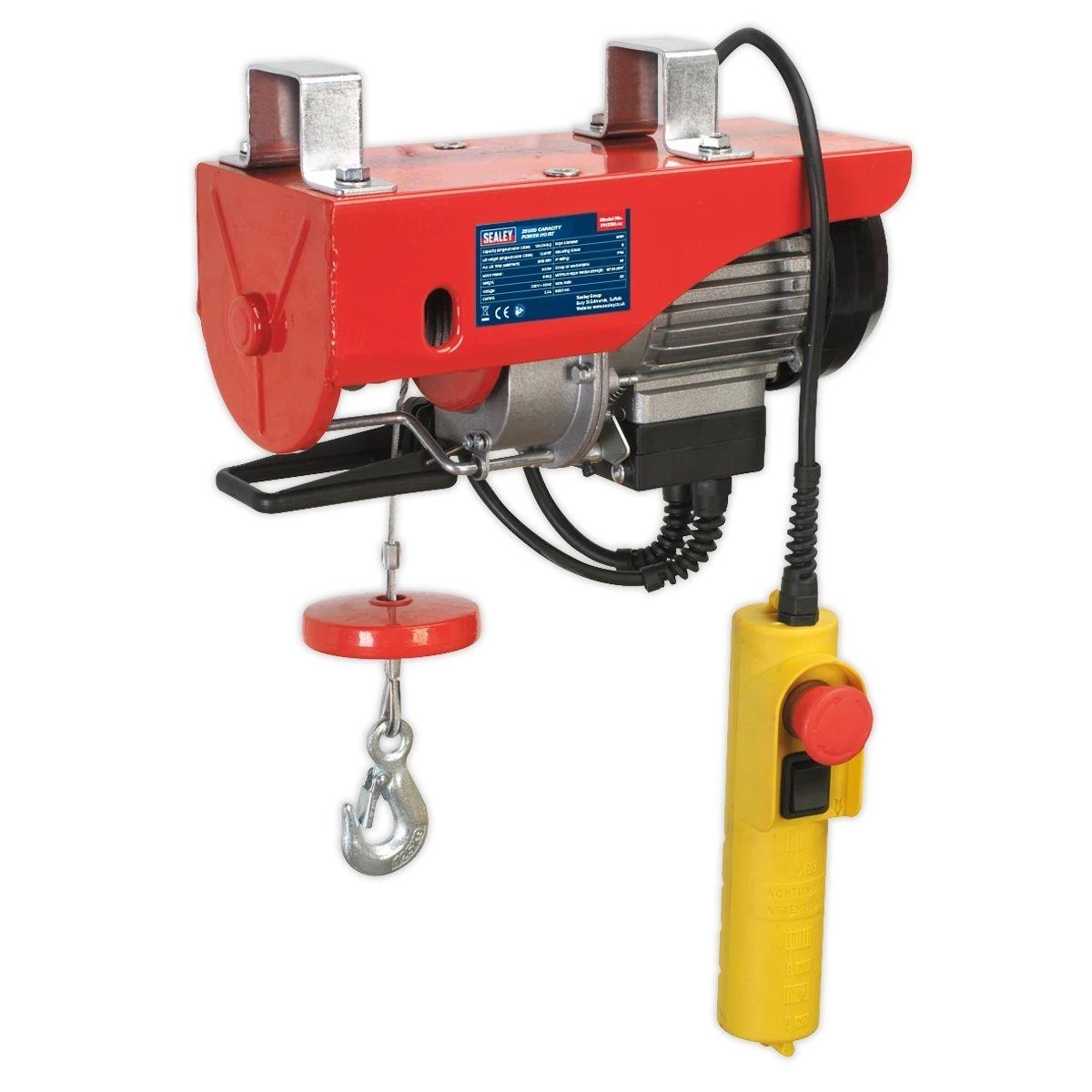 Sealey PH250 Power Hoist 250kg Capacity 230V/1ph
