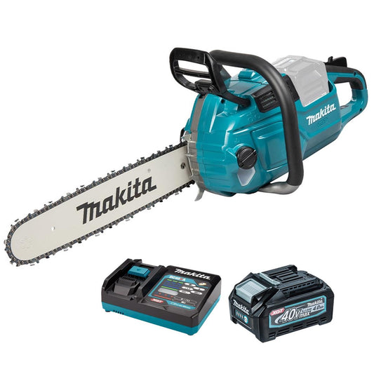 Makita UC030GZ 40V Max XGT Brushless Chainsaw with 1 x 4.0Ah Battery & Charger