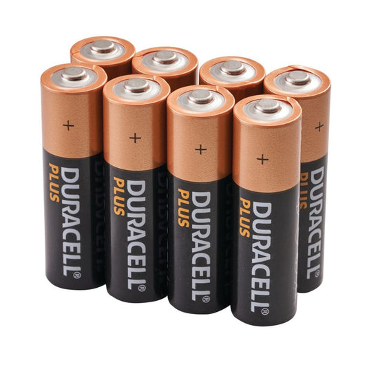 Duracell AA Long Lasting Battery Pack Power for All Your Devices Pack of 8 XMS24BATAA8