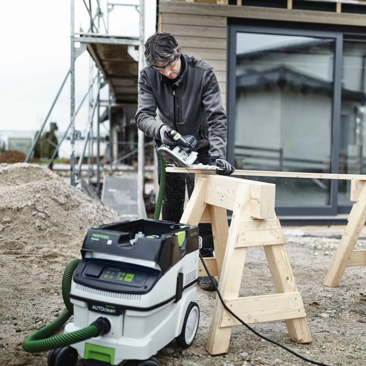 Festool CLEANTEC CTL 26 EI AC 230V GB L-Class 26L Wet and Dry Mobile Dust Extractor - 577878