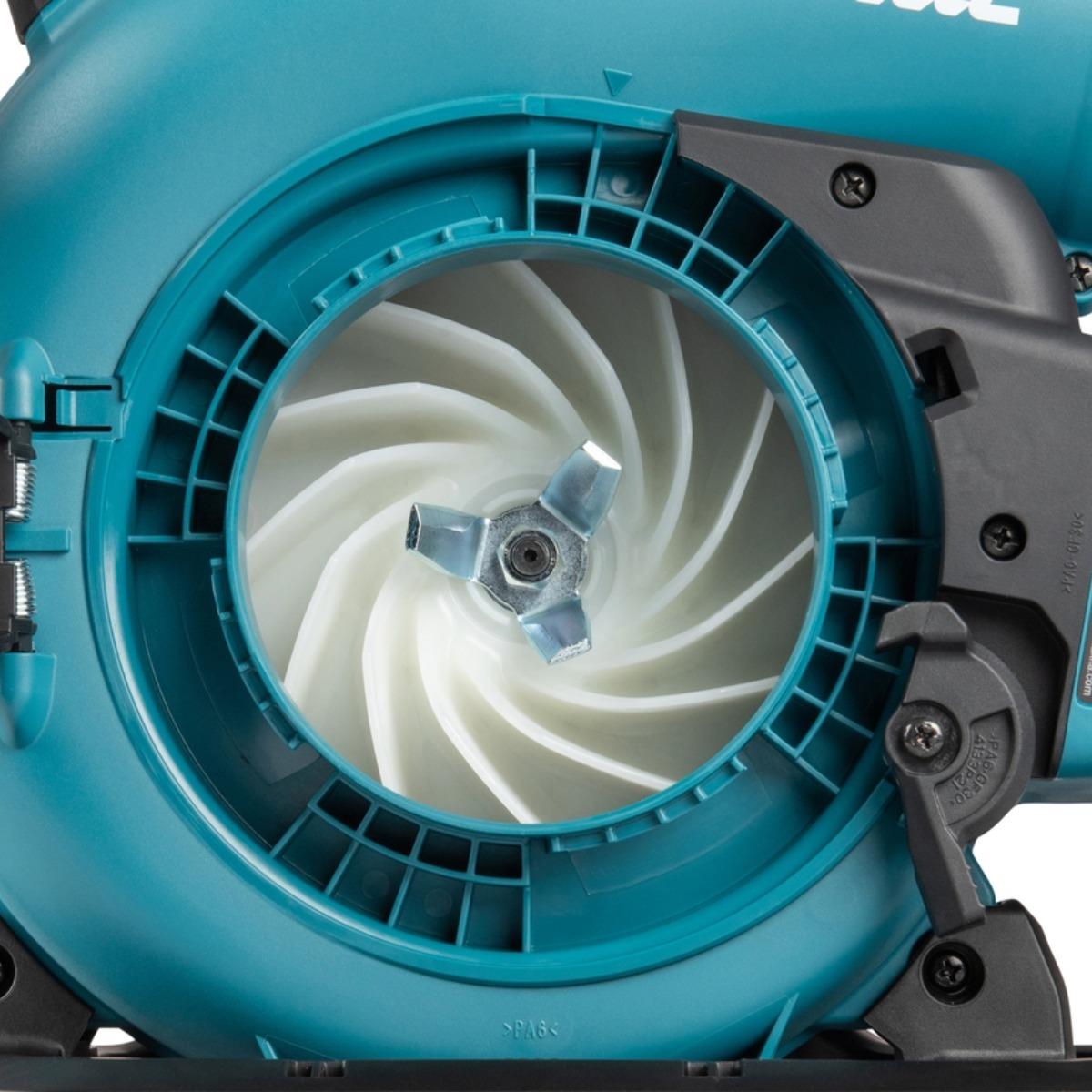 Makita UB003GZ 40V Max XGT Brushless Blower with 1 x 5.0Ah Battery & Charger