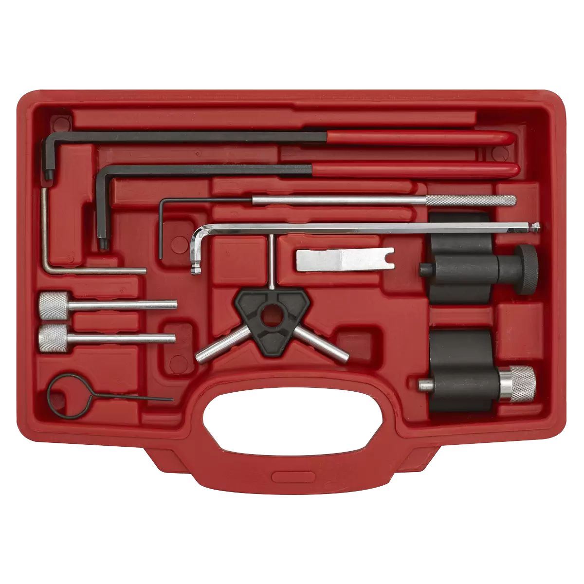 Sealey VSE5951 Diesel Engine Timing Tool Kit for VAG, Dodge, Ford & Mitsubishi Belt Drive
