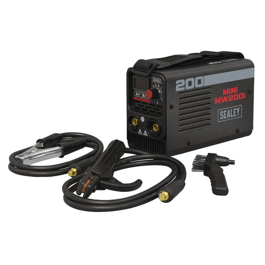 Sealey MINIMW200i MMA Inverter Welder 200A/230V