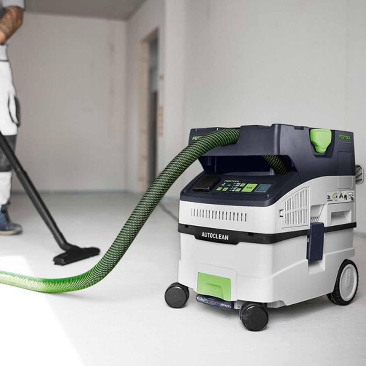 Festool CLEANTEC CTL MIDI I AC L-Class Wet and Dry Mobile Dust Extractor 15L 110V GB - 578546