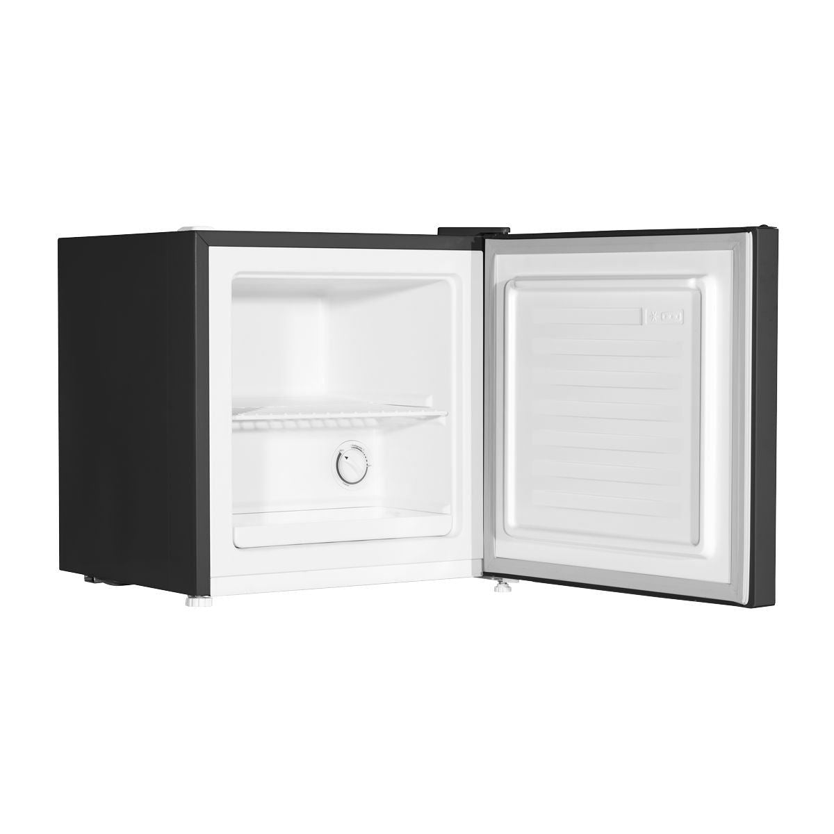 Sealey DH255 Baridi Mini Tabletop Fridge/Freezer 31L Capacity Black