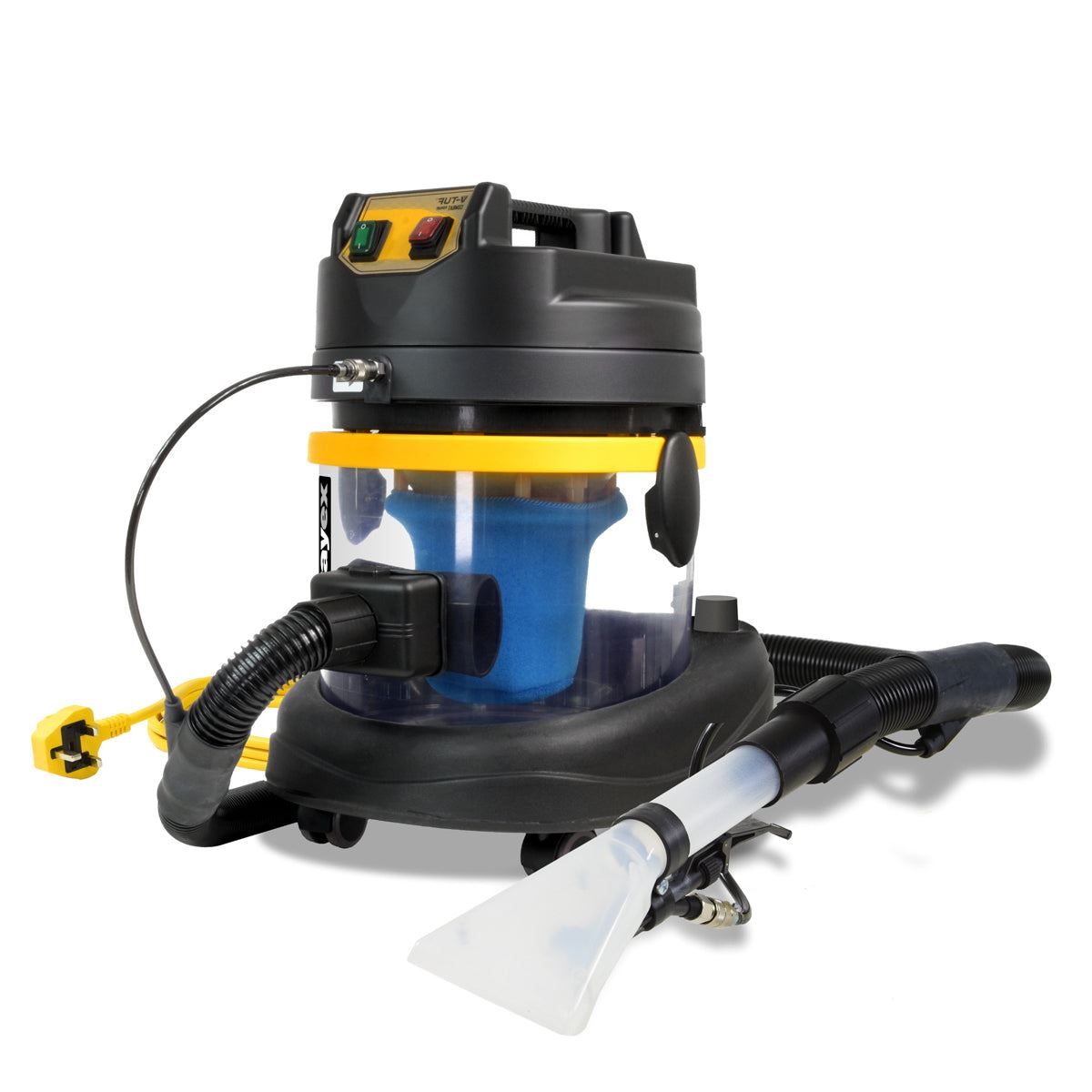 V-TUF SPRAYEX HDV240 Heavy Duty 21L Heavy-Duty Valeting Spray Extraction machine 240V