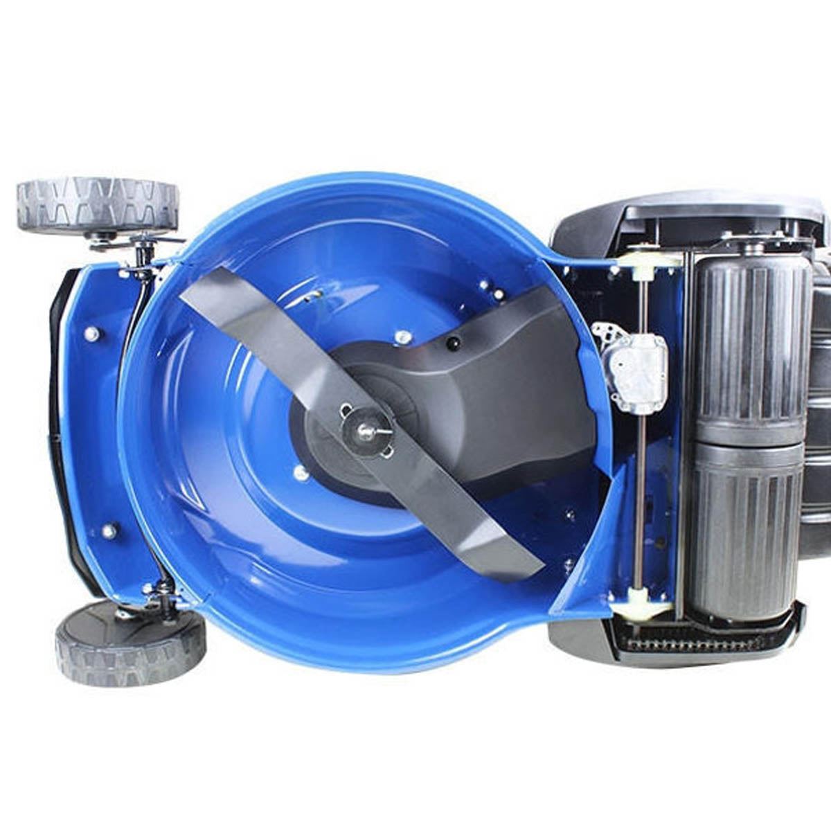 Hyundai HYM480SPR 48cm Self-Propelled Petrol Roller Lawnmower 139cc Engine & 70L Grass Catcher