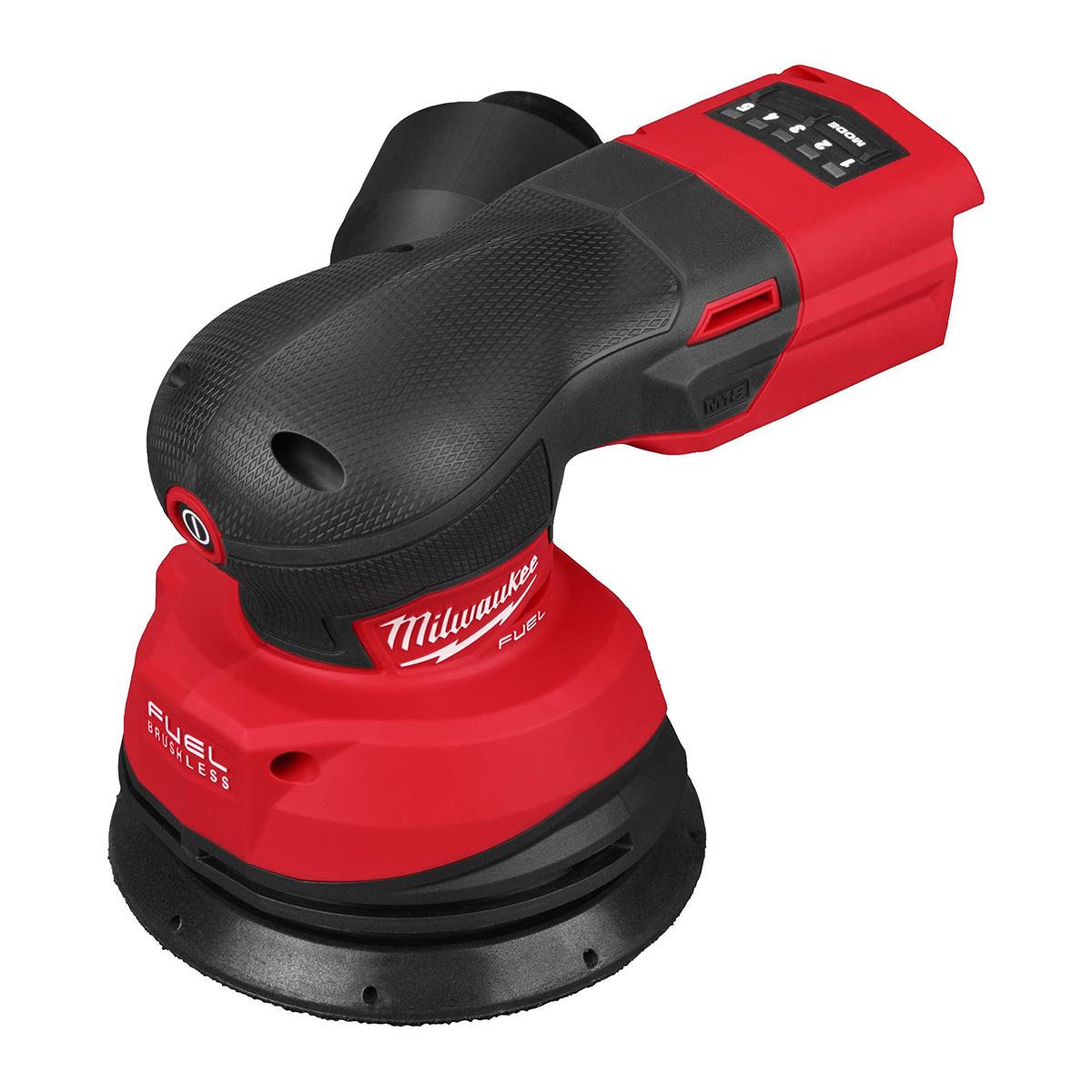Milwaukee M18FROS125-0X 18V M18 Brushless Random Orbital Sander with 1 x 5.0Ah Battery Charger & Case