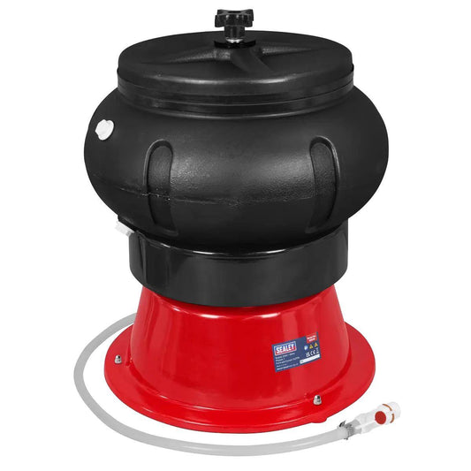 Sealey SB949 18lb Vibratory Tumbler 250mm Parts Cleaner 230V/50Hz