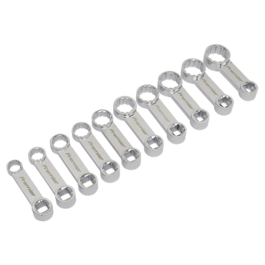 Sealey AK59895 3/8"Sq Drive Torque Adaptor Spanner 10pc Set