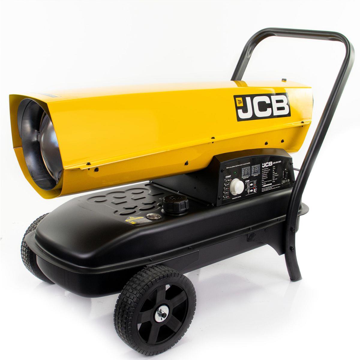 JCB SH140D Diesel Kerosene Space Heater 800m³ Coverage 230V/37kW