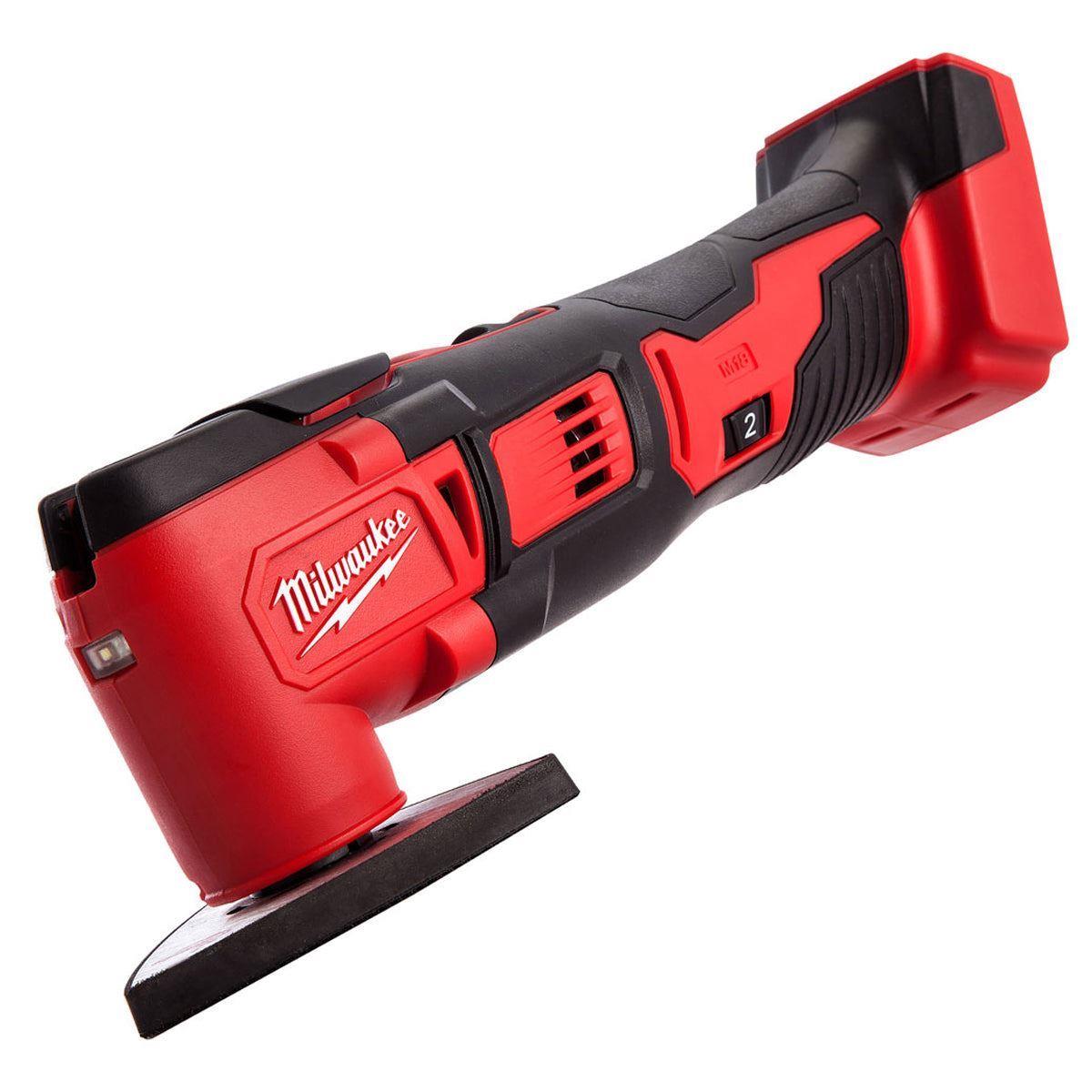 Milwaukee 18V 9 Piece Combo Kit with 3 x 5.0Ah Batteries & Charger M18T4TKIT-4800