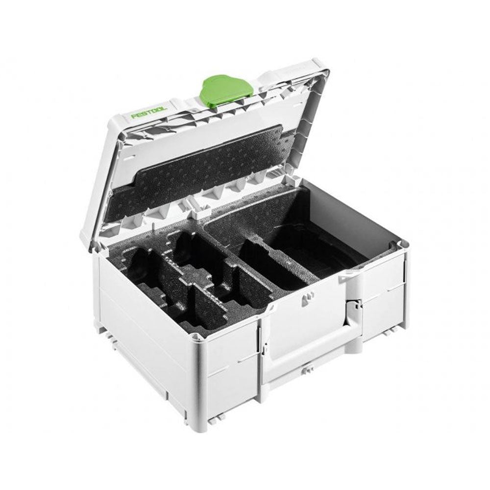 Festool SYS3 M 187 ENG 18V Battery & Charger Empty Systainer Case