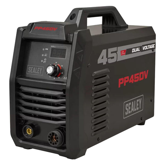 Sealey PP45DV Dual Voltage, 45A Plasma Cutter Inverter 110/230V
