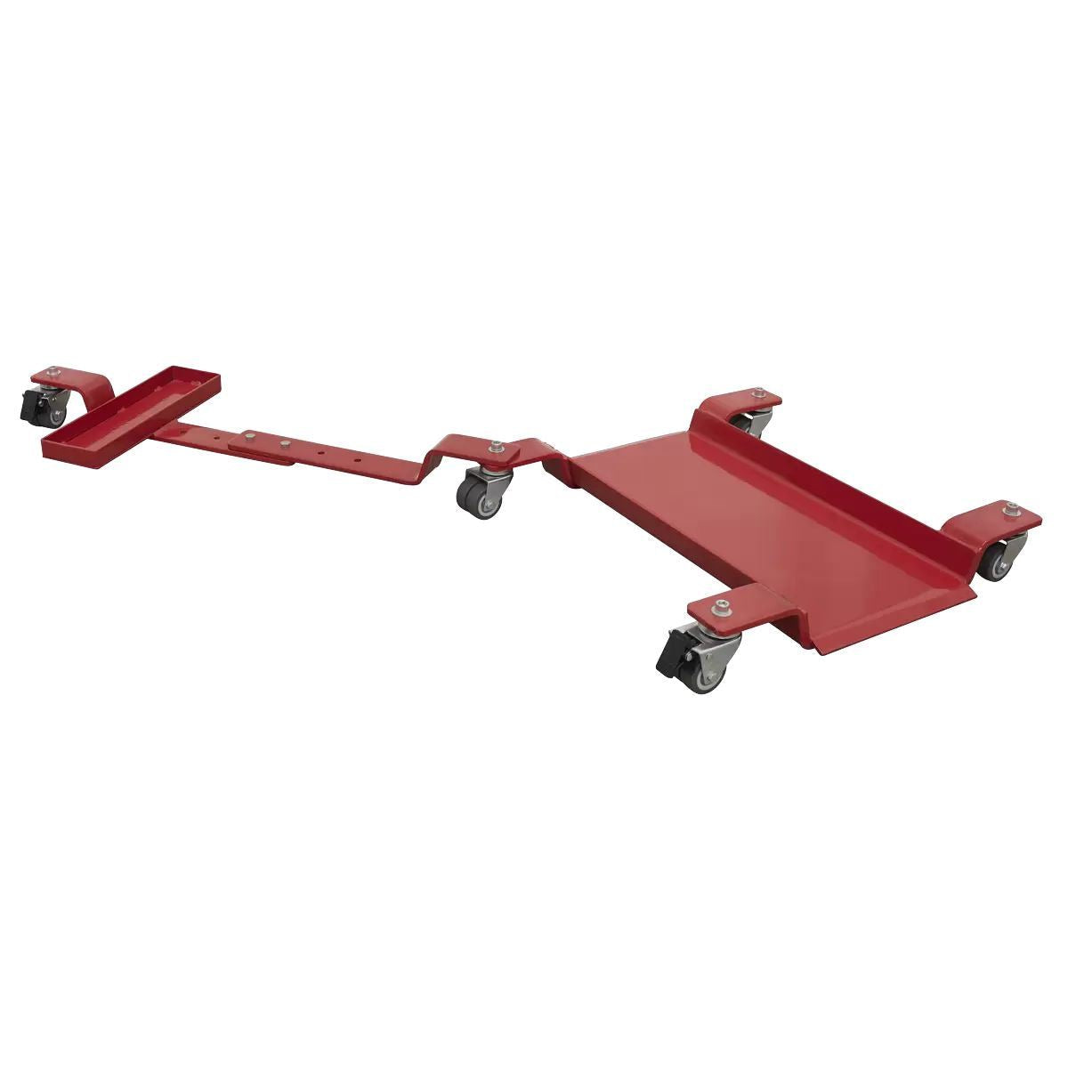 Sealey MS0630 Motorcycle Dolly Rear Wheel Side Stand Type