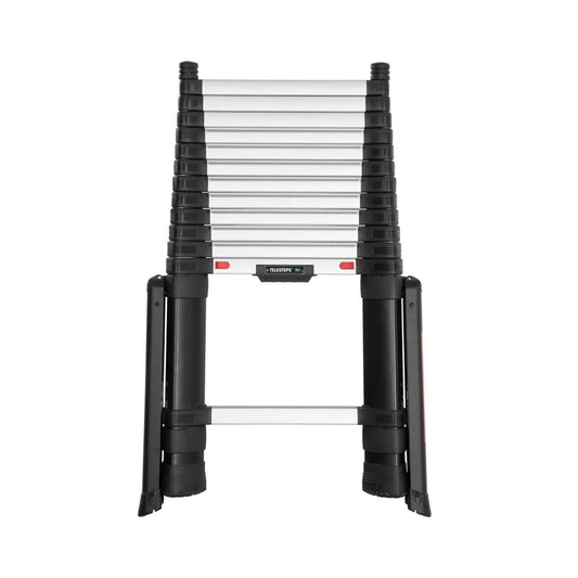 Telesteps TEL72241781 4.1m Prime Line Telescopic Ladder with Stabilisers Ideal for Professional Tasks