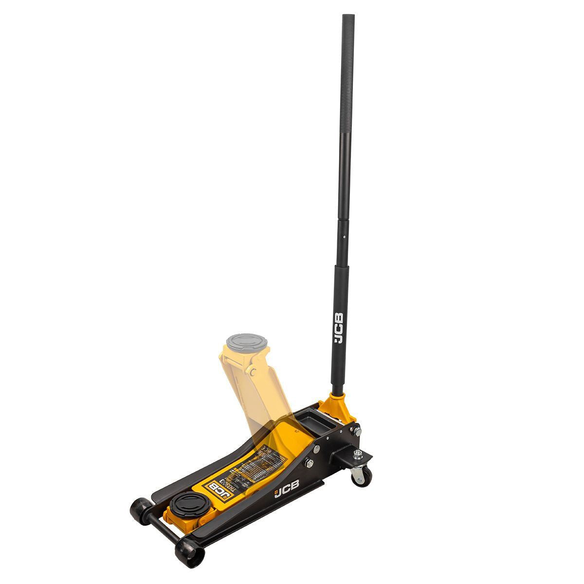 JCB TH33013 3 Tonne Low-Profile Double-Pump Trolley Jack