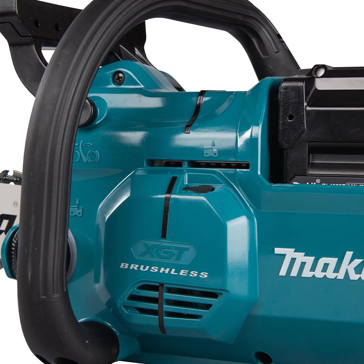 Makita UC022GZ 40V Max XGT Brushless 35cm Chainsaw with 1 x 4.0Ah Battery & Charger