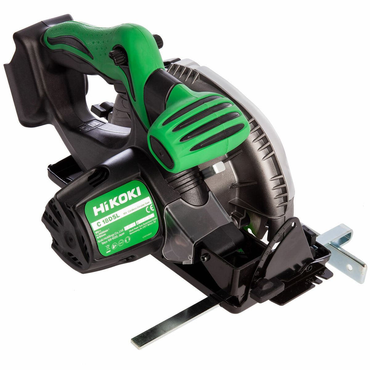 Hikoki C18DSL 18V 165mm Cordless Circular Saw with 1 x 2.5Ah/5.0Ah Battery Charger & Bag