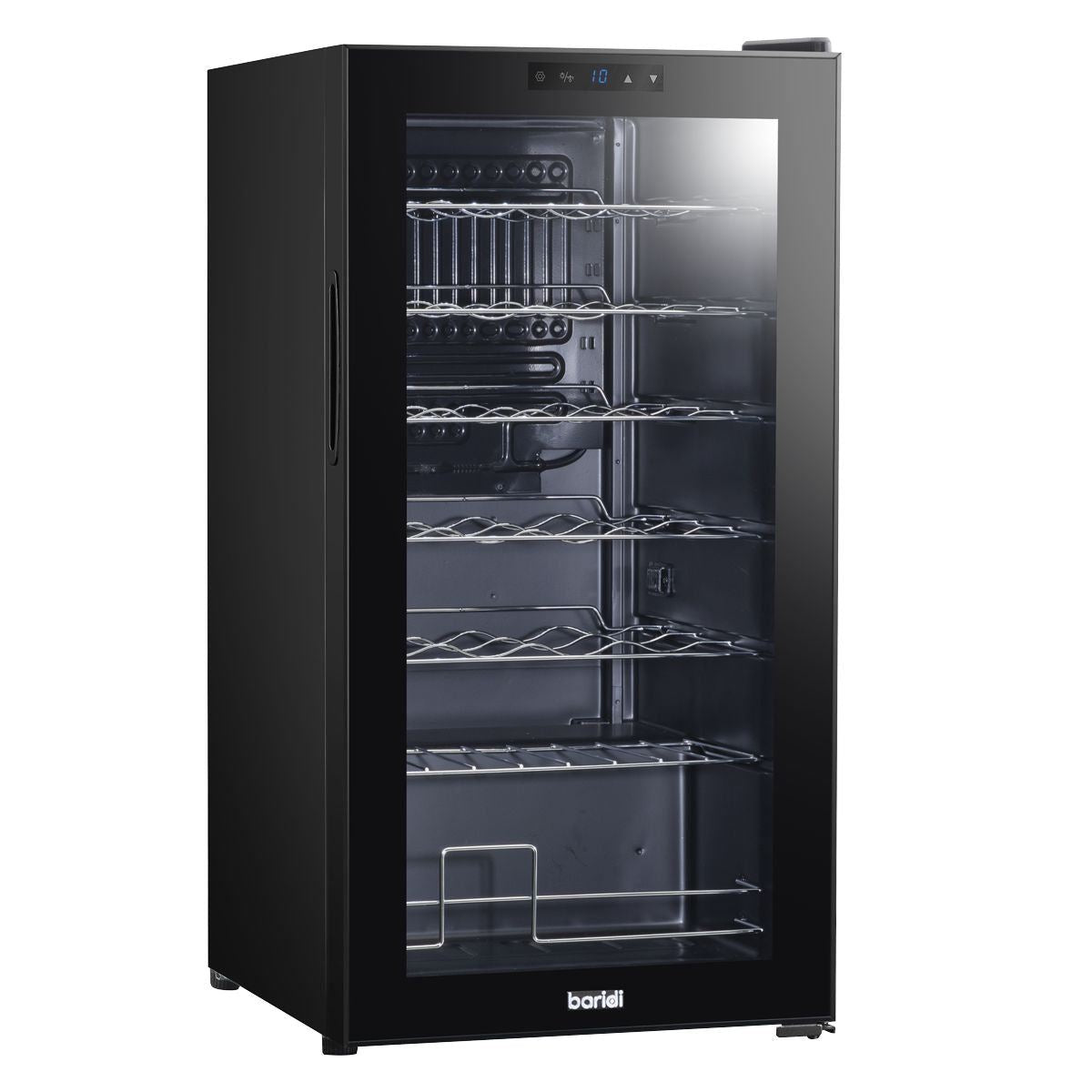 Sealey DH10 Baridi 28 Bottle Tabletop Wine Fridge & Cooler 430 x 450 x 840mm 240V