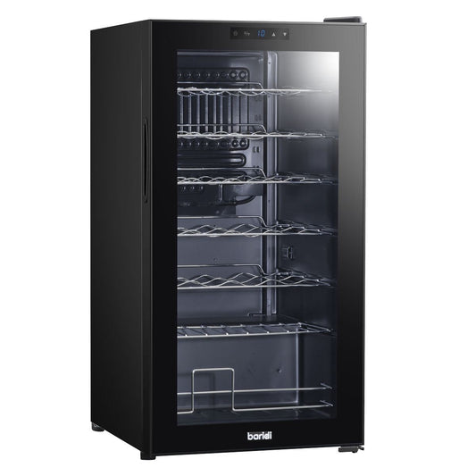 Sealey DH10 Baridi 28 Bottle Tabletop Wine Fridge & Cooler 430 x 450 x 840mm 240V